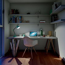 Mi Proyecto del curso: Fotorrealismo de espacios interiores con Lumion desde cero. Arquitetura, Modelagem 3D, Arquitetura digital, 3D Design, e Visualização arquitetônica projeto de lucasreinaudo9 - 09.12.2021