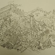 Mijn project van de cursus: De kunst van sketching: tover je schetsen om tot kunst Ein Projekt aus dem Bereich Traditionelle Illustration, Bleistiftzeichnung, Zeichnung und Sketchbook von trudy voos - 09.12.2021