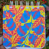 Mi Proyecto del curso: Patrones botánicos en sketchbook: conquista la página en blanco. Ilustração tradicional, Pattern Design, Ilustração botânica, e Sketchbook projeto de Romina Hadad - 04.12.2021