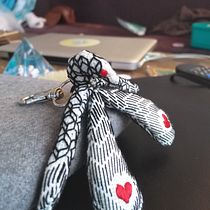 Clitoris brodé / prototype 1. Embroider project by melaniereb - 12.10.2021