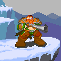 Mi Proyecto del curso: Introducción al diseño de personajes en pixel art. Un progetto di Character design, Videogiochi, Pixel art e Progettazione di videogiochi di Shigeo Tsukazan Shiroma - 09.12.2021