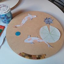 Mi Proyecto del curso: Introducción al mosaico. Arts, Crafts, Furniture Design, Making, Decoration, Ceramics, and DIY project by ana57 - 12.09.2021