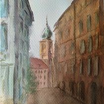 Mi Proyecto del curso: Representación arquitectónica en acuarela. Un projet de Illustration traditionnelle, Esquisse , Dessin, Aquarelle, Illustration architecturale , et Carnet de croquis de pedroarangolopez - 09.12.2021