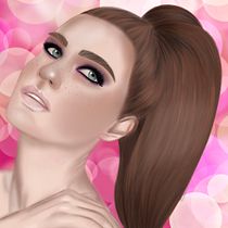 Mi Proyecto del curso: Retrato de personajes femeninos con Procreate. Projekt z dziedziny Trad, c, jna ilustracja, Ilustracja c, frowa, R, sunek c i frow użytkownika Laura Marin Malo - 09.12.2021