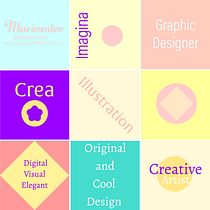 Mi Proyecto del curso: Diseño gráfico para principiantes. Un progetto di Design, Br, ing, Br, identit, Graphic design, Tipografia, Design di loghi e Design tipografico di Ana Dominguez - 30.11.2021