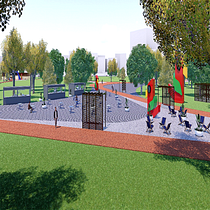Meu projeto do curso: Arquitetura efêmera: Food Park Ein Projekt aus dem Bereich Architektur, Innenarchitektur und Innendesign von David Xavier - 08.12.2021