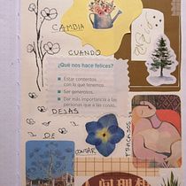 Mi Proyecto del curso:  Bullet journal creativo: planificación y creatividad . Traditional illustration, Lettering, Drawing, H, and Lettering project by ANAID ARCOS ROBLES - 12.10.2021