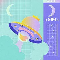 Mi Proyecto del curso: Ilustración vectorial isométrica desde cero. Un progetto di Graphic design, Illustrazione vettoriale e Illustrazione digitale di Lina Pacheco - 09.12.2021