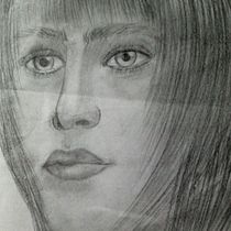 Meu projeto do curso: Desenho anatômico da cabeça humana. Fine Arts, Pencil Drawing, Drawing, Realistic Drawing, Figure Drawing, and Portrait Drawing project by Cllara Campos - 12.09.2021