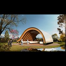 Mi Proyecto del curso: Técnicas de Matte Painting para ArchViz. Un progetto di Ritocco fotografico, Fotografia digitale, Architettura digitale, ArchVIZ, Fotomontaggio e Matte painting di JULIO CESAR PEREZ VASQUEZ - 10.12.2021