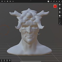 Il mio progetto del corso: Personaggi illustrati in 3D con iPad. Projekt z dziedziny Trad, c, jna ilustracja, 3D, Projektowanie postaci, Ilustracja c, frowa,  Modelowanie 3D, Projektowanie postaci 3D, Malarstwo c i frowe użytkownika Simone Del Gatto - 10.12.2021