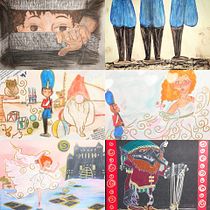 Il mio progetto del corso: Introduzione all’illustrazione infantile. Traditional illustration, Fine Arts, Painting, Pencil Drawing, Drawing, Watercolor Painting, Children's Illustration, and Narrative project by Marilena Cucunato - 12.10.2021