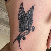Mi Proyecto del curso: Técnicas de tatuaje blackwork con línea fina. Tattoo Design project by Jessica Palomino Ferreyra - 12.13.2021