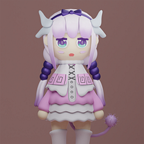 My project in Kawaii Character Creation in 3D with Blender  course Ein Projekt aus dem Bereich Traditionelle Illustration, Design von Figuren, Digitale Illustration, 3-D-Modellierung und Manga von Ankit Rana - 02.12.2021