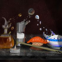 My project in Realistic Painting and Illustration with Procreate course. Ilustração tradicional, Artes plásticas, Desenho, Ilustração digital, Desenho realista, e Pintura digital projeto de David Carter - 06.12.2021