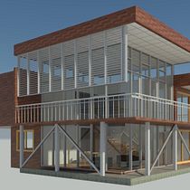 Construyendo desde cero con Revit. Projekt z dziedziny 3D,  Architektura, Architektura wnętrz,  Modelowanie 3D, Architektura c, frowa i Wizualizacja architektoniczna użytkownika Eric Ibáñez Raad - 10.12.2021