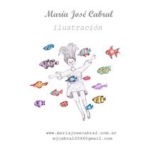 Mi Proyecto del curso: Claves para crear un porfolio de ilustración profesional. Traditional illustration, and Portfolio Development project by María José Cabral - 12.10.2021