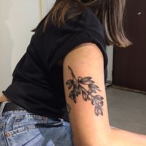 Il mio progetto del corso: Introduzione all’etching tattoo. Un proyecto de Diseño de tatuajes de Elisa Munari - 10.12.2021