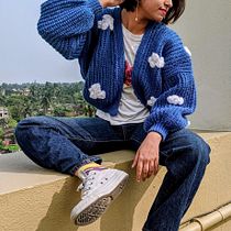 My project in Creating Garments Using Crochet course. Fashion Design, Fiber Arts, DIY, and Crochet project by Piyali Das - 12.10.2021