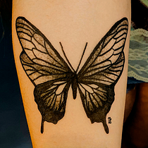 Meu projeto do curso: Desenho de tatuagem blackwork. Projekt z dziedziny Trad, c, jna ilustracja, Ilustracja c, frowa i Projektowanie tatuaż użytkownika Juliana Slupko - 10.12.2021