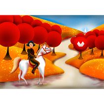My project in Illustration in Photoshop: Enchant with Color and Texture course. Un progetto di Illustrazione tradizionale e Illustrazione digitale di Crystal Owen - 10.12.2021