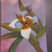 Mi Proyecto del curso: Pintura botánica con acrílico. Traditional illustration, Fine Arts, Painting, Acr, lic Painting, and Botanical Illustration project by miguelinap16 - 12.07.2021