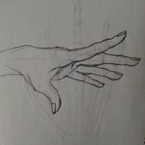 Mi Proyecto del curso: Dibujo anatómico para principiantes. Sketching, Pencil Drawing, Drawing, and Figure Drawing project by Mariana Palacios - 12.10.2021