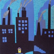 My project in Story Illustration with Paper course. Traditional illustration, Collage, Paper Craft, Children's Illustration, Creating with Kids, and Narrative project by Jorgen Atlokke - 12.10.2021