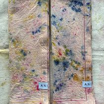 My project in Textile Dyeing with Natural Pigments course. Artesanato, Design de moda, DIY, e Tingimento têxtil projeto de Marina Vieira da Silva - 11.12.2021