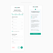 Meu projeto do curso: Design de interfaces para sites e aplicativos. Un progetto di UX / UI, Graphic design, Design interattivo, Web design, Design per smartphone, Design digitale, Progettazione di applicazioni e Design di prodotti digitali di Ana Luiza Mendes - 11.12.2021