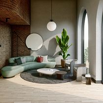 Mi Proyecto del curso: Fotorrealismo de espacios interiores con Lumion desde cero. Architecture, 3D Modeling, Digital Architecture, 3D Design, and ArchVIZ project by luciadours - 12.09.2021