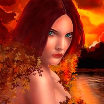 Mi Proyecto del curso: Retratos digitales de fantasía con Photoshop. Traditional illustration, Drawing, Digital Illustration, Portrait Drawing, Digital Drawing, and Digital Painting project by Raul Cristobal - 12.11.2021