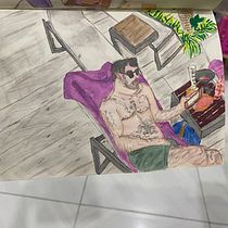 My project in Exploratory Sketchbook: Find Your Drawing Style course. Traditional illustration, Sketching, Creativit, Drawing, Watercolor Painting, Sketchbook, and Gouache Painting project by Nga Hoang - 12.11.2021