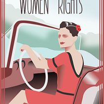 Mein Kursprojekt: Digitale Illustration im Art déco Stil. Traditional illustration, Fine Arts, Poster Design, and Digital Illustration project by Christoph Speck - 12.11.2021