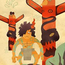 Meu projeto do curso: Ilustração vetorial estilizada com cor e personalidade. Traditional illustration, Graphic Design, Vector Illustration, and Digital Illustration project by Natan Gonçalves Ourives - 12.11.2021