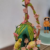 Mi Proyecto del curso: Diseño de esculturas comestibles. Design, and DIY project by Liduvina Quiroz Samudio - 12.11.2021