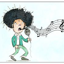 Mi Proyecto del curso: Ilustración de personajes con estilo. Traditional illustration, Character Design, and Comic project by Miquel Valle - 12.11.2021