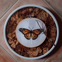 My project in Realistic Embroidery Techniques course. Traditional illustration, and Embroider project by barbara_bernardini - 12.11.2021