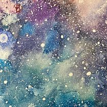 Mein Kursprojekt: Moderne Aquarelltechniken. Un progetto di Illustrazione tradizionale, Belle arti, Pittura e Pittura ad acquerello di Matylda Gosciniak - 11.12.2021