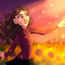 Il mio progetto del corso: Creazione di personaggi femminili in stile cartoon con Procreate. Un projet de Illustration traditionnelle, Illustration numérique , et Dessin numérique de Michela Giammona - 11.12.2021