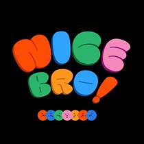 Nice Bro!. Un proyecto de Motion Graphics, Animación, Tipografía y Animación 3D de Miguel Pardo Losada - 08.12.2021