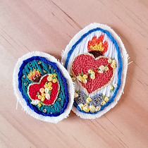 Mi Proyecto del curso: Técnicas de bordado en miniatura. Un projet de Broderie de Camila Aoi - 11.12.2021