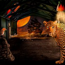 Noah's Ark - My project in Secrets of Photomontage and Creative Retouching course. Photograph, Photograph, Post-production, VFX, Photo Retouching, Fine-Art Photograph, Photographic Composition, and Photomontage project by Rosu Monica - 12.11.2021