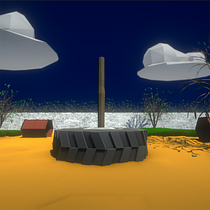Modelado de escenarios low poly para videojuegos. 3D, and 3D Modeling project by Manuel Alberto Cabrera León - 12.10.2021