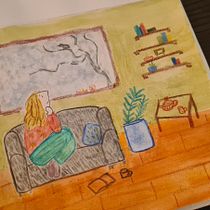 Mój projekt z kursu: Szkicownik do odkrycia własnego stylu rysunku . Traditional illustration, Sketching, Creativit, Drawing, Watercolor Painting, Sketchbook, and Gouache Painting project by Kasia Świat - 12.12.2021