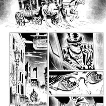 Mi Proyecto del curso: Técnicas de entintado para cómic e ilustración. Traditional illustration, Fine Arts, Painting, Comic & Ink Illustration project by Julio Cesar Delgado Ramirez - 12.12.2021