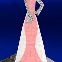 Meu projeto do curso:  Técnicas criativas para ilustração de moda. Un projet de Illustration traditionnelle , et Collage de jessica.de.alcantara.camelo - 12.12.2021