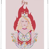 My project in Zodiac Illustration: Creating A Unique Series course. Traditional illustration, Digital Illustration, Stor, and telling project by annettehba - 12.12.2021
