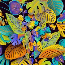 My project in Flat Illustration with Photoshop course. Traditional illustration, Digital Illustration, and Digital Painting project by Kaushal Raghuraman - 12.11.2021