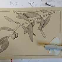 Mein Kursprojekt: Tagebuch illustrieren: Fülle dein Skizzenbuch mit Erlebnissen. Traditional illustration, Sketching, Drawing, Sketchbook & Ink Illustration project by herhaus - 12.12.2021